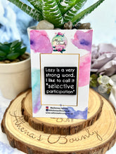 Load image into Gallery viewer, “Selective participation” Enamel Pin