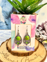 Load image into Gallery viewer, Connie Colourful Stone Drop Earrings – Stainless Steel Hooks
