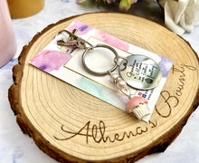 Load image into Gallery viewer, “Grandmas are mums with extra frosting” Keyring