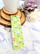 Load image into Gallery viewer, Silly Goose Bookmark – “You’re On This Page” Stainless Steel Bookmark