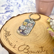 Load image into Gallery viewer, “Little Reminders” Keyring