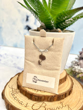 Load image into Gallery viewer, Birth Flower Necklace