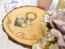 Load image into Gallery viewer, “Work bestie” Keyring