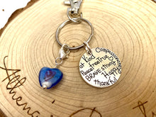 Load image into Gallery viewer, Motivational words Keyring