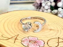 Load image into Gallery viewer, SORAYA Adjustable Fidget Spinner Ring