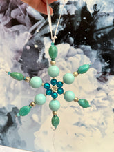 Load image into Gallery viewer, LUCIA Beaded Snowflake decoration