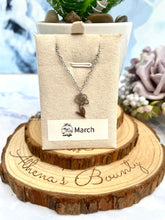 Load image into Gallery viewer, Birth Flower Necklace