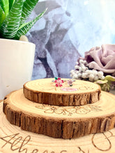 Load image into Gallery viewer, Blossom – Adjustable Cherry Blossom Fidget Spinner Ring with Pink Stone