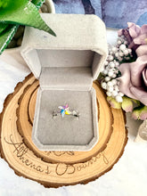 Load image into Gallery viewer, Willa – Adjustable Colourful Windmill Fidget Spinner Ring