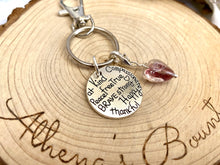 Load image into Gallery viewer, Motivational words Keyring