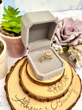 Load image into Gallery viewer, ABIGALE Adjustable Fidget Spinner Ring