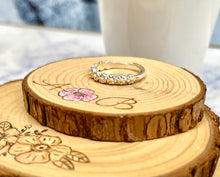 Load image into Gallery viewer, FLORENTINA Adjustable Ring