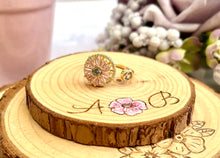 Load image into Gallery viewer, ABIGALE Adjustable Fidget Spinner Ring