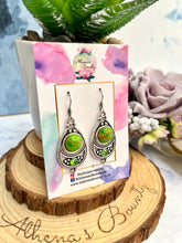 Load image into Gallery viewer, Connie Colourful Stone Drop Earrings – Stainless Steel Hooks