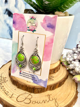 Load image into Gallery viewer, Connie Colourful Stone Drop Earrings – Stainless Steel Hooks