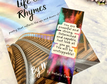 Load image into Gallery viewer, Affirmation Poetry Bookmarks