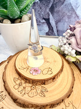 Load image into Gallery viewer, Neptune Adjustable Fidget Spinner Ring – Spinning Planet with Moon & Star