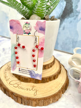Load image into Gallery viewer, CANDY CANE Earrings