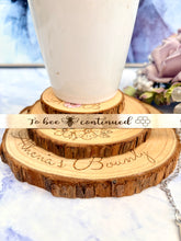 Load image into Gallery viewer, To Bee Continued Bookmark – Stainless Steel Bee Bookmark with Feather Charm