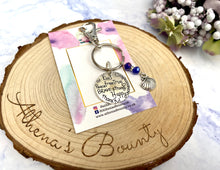 Load image into Gallery viewer, Motivational words Keyring