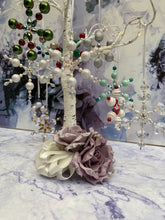 Load image into Gallery viewer, NATALIE Beaded Snowflake Decoration