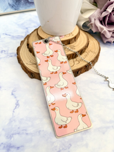 Load image into Gallery viewer, Silly Goose Bookmark – “You’re On This Page” Stainless Steel Bookmark