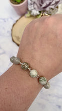 Load and play video in Gallery viewer, Tree Agate Bracelet