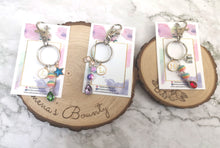 Load image into Gallery viewer, Monogram keyring