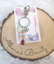 Load image into Gallery viewer, Monogram keyring