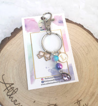 Load image into Gallery viewer, Monogram keyring