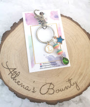 Load image into Gallery viewer, Monogram keyring