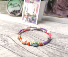 Load image into Gallery viewer, Wrist rainbows