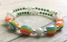 Load image into Gallery viewer, Wrist rainbows