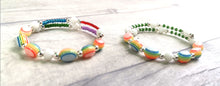 Load image into Gallery viewer, Wrist rainbows