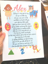 Load image into Gallery viewer, Bespoke poetry