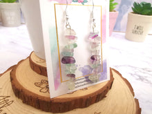 Load image into Gallery viewer, Life's a gem Earrings