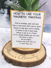 Load image into Gallery viewer, Magnetic Mantras gift set