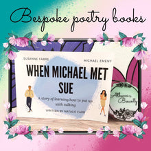 Load image into Gallery viewer, Bespoke poetry