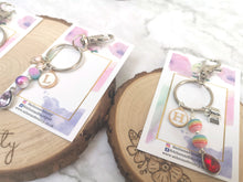 Load image into Gallery viewer, Monogram keyring
