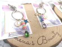 Load image into Gallery viewer, Monogram keyring