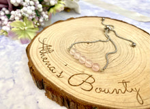 Load image into Gallery viewer, Adjustable gemstone bracelets