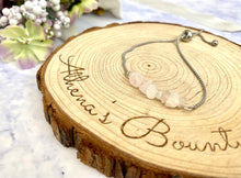 Load image into Gallery viewer, Adjustable gemstone bracelets