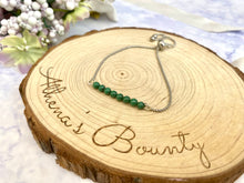 Load image into Gallery viewer, Adjustable gemstone bracelets