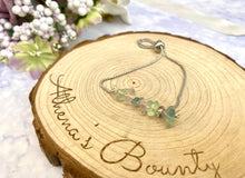 Load image into Gallery viewer, Adjustable gemstone bracelets