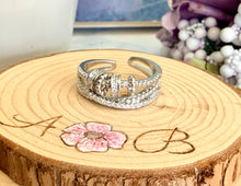 Load image into Gallery viewer, TAMSIN Adjustable Beaded Fidget Ring
