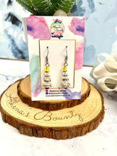 Load image into Gallery viewer, Sparkle Xmas Tree Earrings
