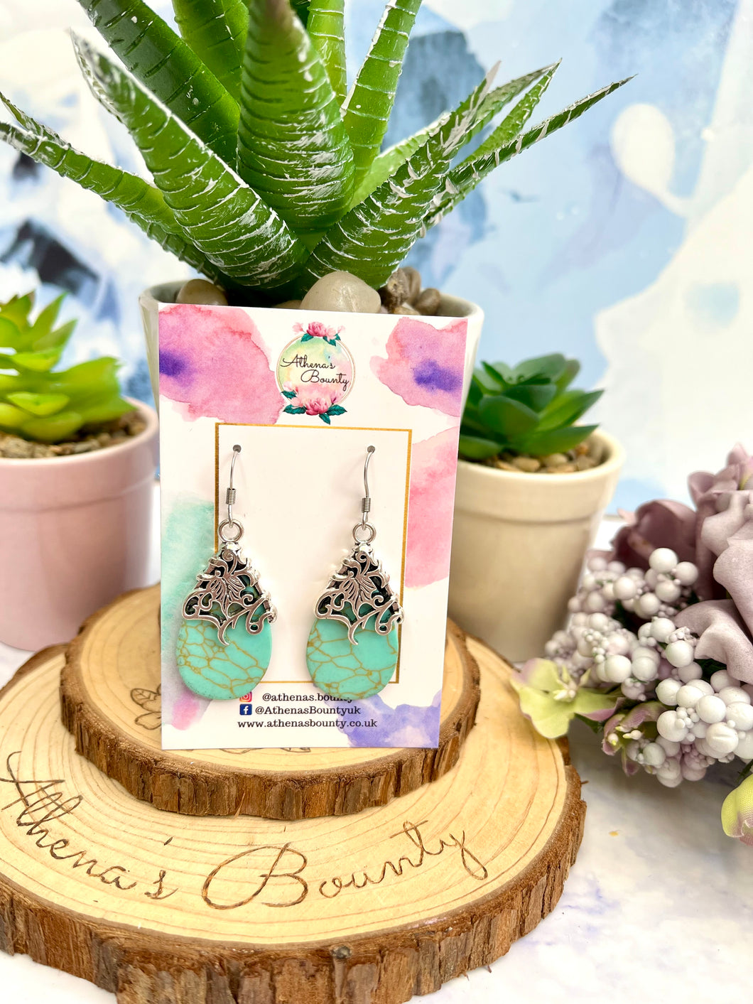 RIVER Earrings