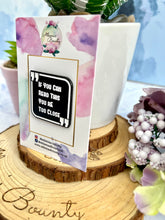 Load image into Gallery viewer, “If you can read this then you are too close” enamel pin
