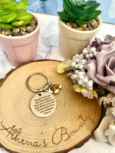 Load image into Gallery viewer, “Good friends” Keyring
