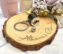 Load image into Gallery viewer, Gearstick Fidget Keyring
